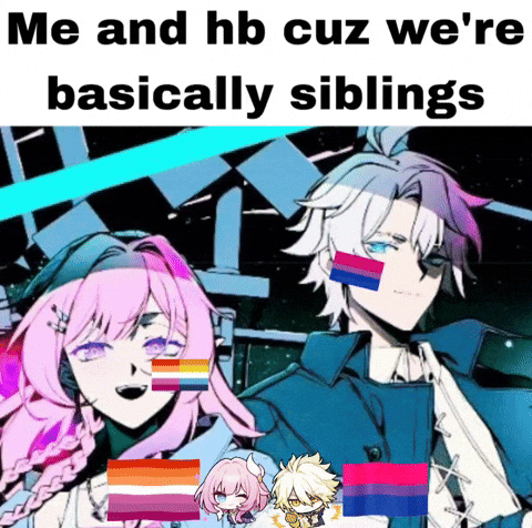 Siblings Honkai GIF