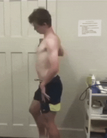 Luke Mitchell Chav GIF by La Salle Track & Field / XC