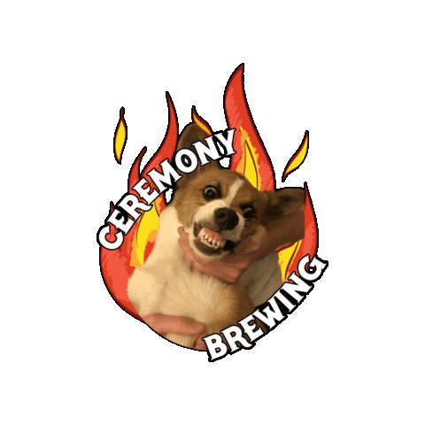 Ceremony Brewing Sticker