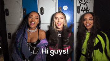 Behind The Scenes Confetti GIF by Little Mix