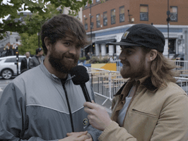 Awkward Walk Off GIF