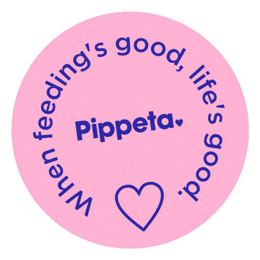 Mum Breastfeeding Sticker by Pippeta