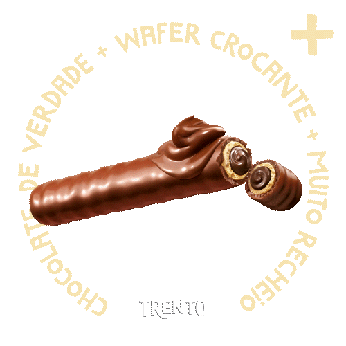 Chocolate Trento Sticker