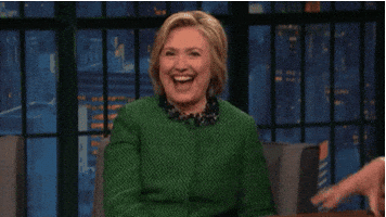Hillary Clinton Lol GIF