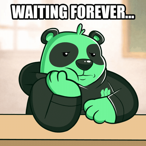 Hurry Up Waiting GIF by SuperVerse