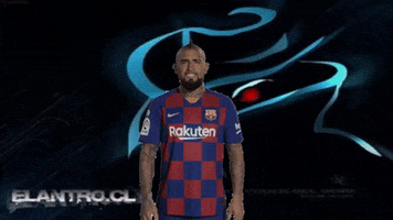 Arturo Vidal GIF
