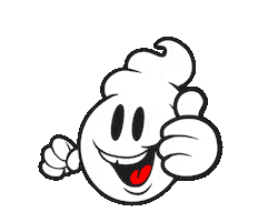 Happy Character Sticker