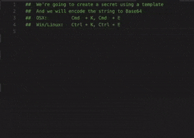 Vscode Kubernetes GIF