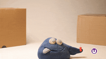 Stop Motion Oops GIF by School of Computing, Engineering and Digital Technologies