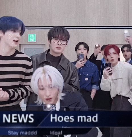 Ateez San GIF