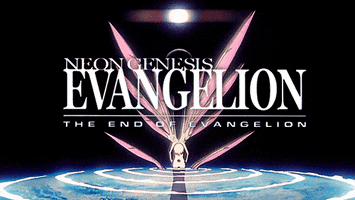 Neon Genesis Evangelion Logo GIF