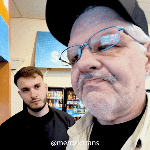 Trucker Uncle Rob GIF by Merdzic Transportation Services, Inc.