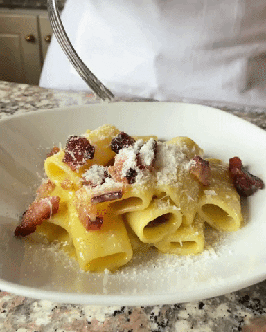 Italy Carbonara GIF by Vico Food Box