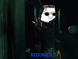 Matrix Neo GIF by Zoomer