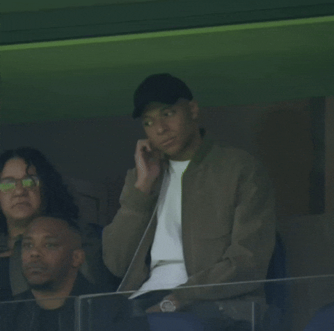 Kylian Mbappe GIF