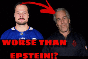 Auston Matthews Epstein GIF