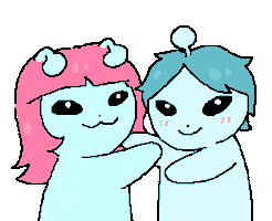 Couple Love Sticker