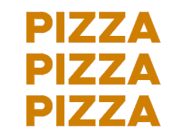 Pizza Sticker by Brooklyn Pizzería