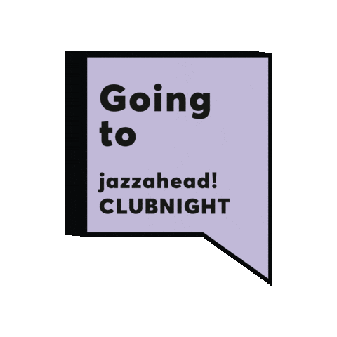 Clubnight Sticker by jazzahead