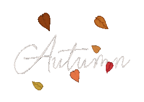 Falling Leaves Fall Sticker