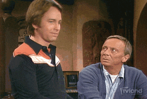 three's company television GIF by TV Land Classic
