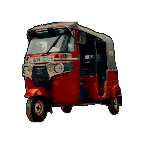 tuktukrental Sticker