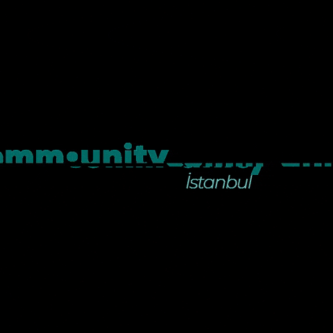 Community Istanbul GIF