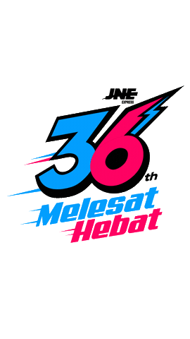 Hut36 Sticker by JNE EXPRESS