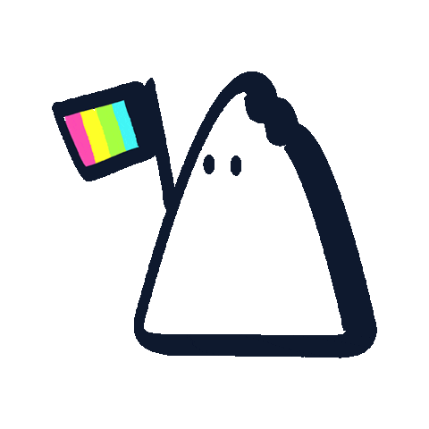 Rainbow Love Sticker by matchstick creative