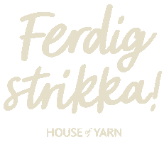 Knitting Dale Sticker by House of Yarn