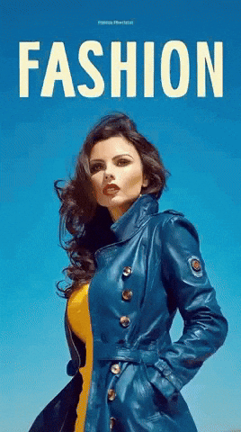 Fashion Editorial GIF by Krystle Lina