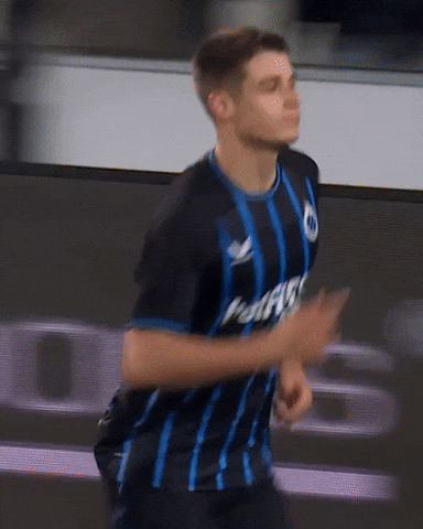 Celebration Goal GIF by Club Brugge