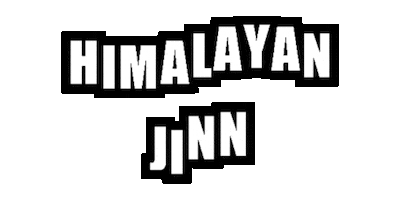 Himalayan Jinn Sticker by Deoffroaders