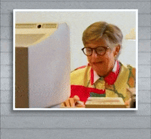 Old Lady 90S GIF by Offline Granny!