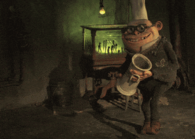 stop motion animation GIF by The Boxtrolls