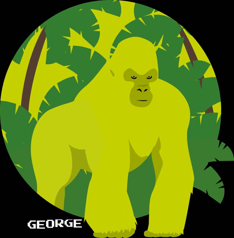 hepglobal-gmbh george gorilla hep hepglobal GIF