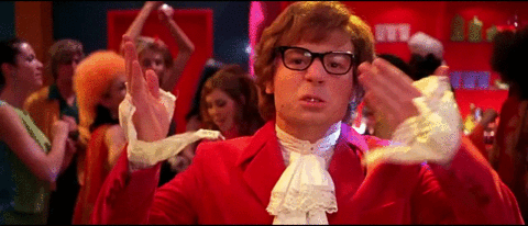 Austin Powers Dance GIF - Find & Share on GIPHY