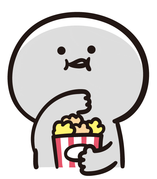 Cinema Eating Sticker by baobaonevertell