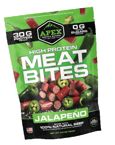 Meat Apex Sticker by Bowmar Nutrition