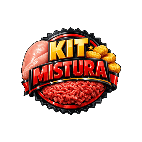 Kit Mistura Sticker by Boi Brabo