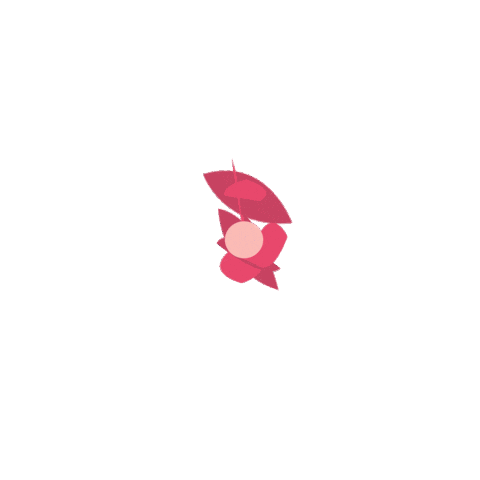 Happy Flower Sticker by Job Duck