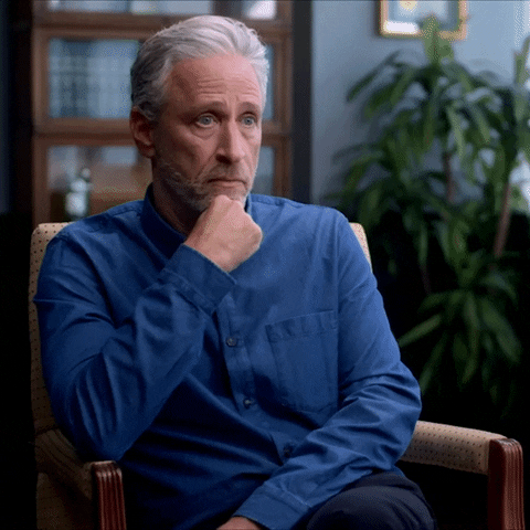 Excuse Me What GIF by The Problem With Jon Stewart