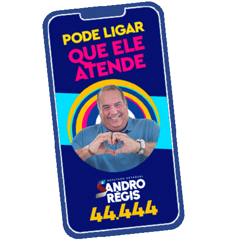 Sandro Régis Sticker