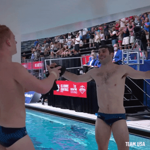 Celebrate We Did It GIF by Team USA
