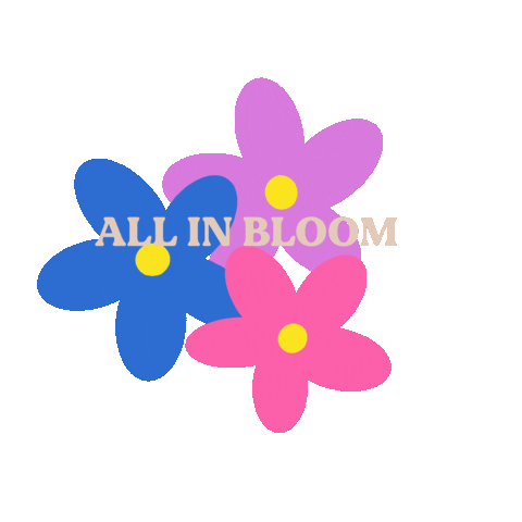 Wildflower Social Sticker