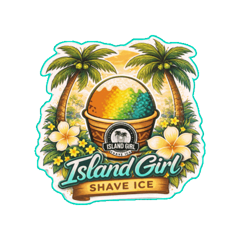 Shave Ice Sticker