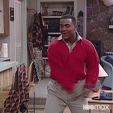 The Fresh Prince Of Bel Air Carlton Dance GIF by Max - Find & Share on GIPHY