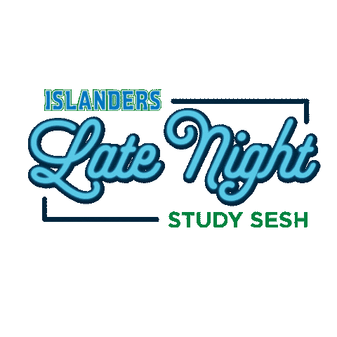 College Studying Sticker by Texas A&M University-Corpus Christi