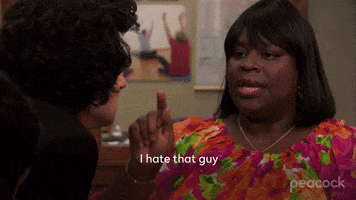 I Hate Him Donna Meagle GIF by Parks and Recreation