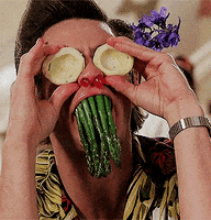 Jim Carrey Asparagus GIF